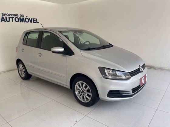 VOLKSWAGEN FOX 1.6 MSI COMFORTLINE 8V FLEX 4P MANUAL